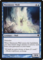 Mnemonic Wall [Commander 2013] | RetroPlay Games