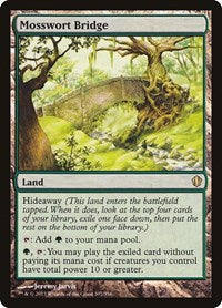 Mosswort Bridge [Commander 2013] | RetroPlay Games