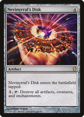 Nevinyrral's Disk [Commander 2013] | RetroPlay Games