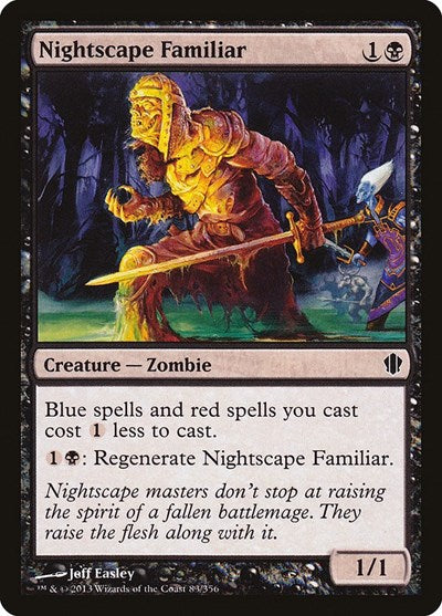 Nightscape Familiar [Commander 2013] | RetroPlay Games