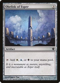Obelisk of Esper [Commander 2013] | RetroPlay Games