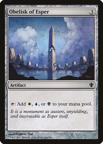 Obelisk of Esper [Commander 2013] | RetroPlay Games