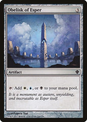 Obelisk of Esper [Commander 2013] | RetroPlay Games