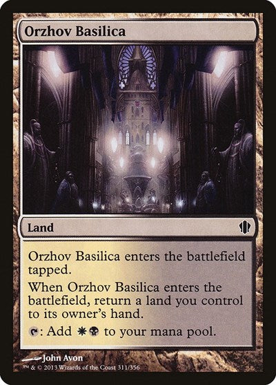 Orzhov Basilica [Commander 2013] | RetroPlay Games