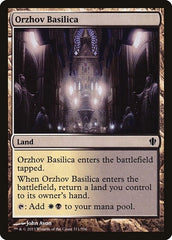 Orzhov Basilica [Commander 2013] | RetroPlay Games