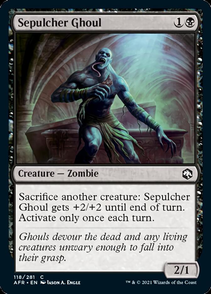 Sepulcher Ghoul [Dungeons & Dragons: Adventures in the Forgotten Realms] | RetroPlay Games