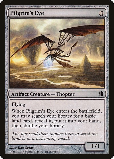 Pilgrim's Eye [Commander 2013] | RetroPlay Games