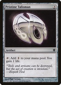 Pristine Talisman [Commander 2013] | RetroPlay Games