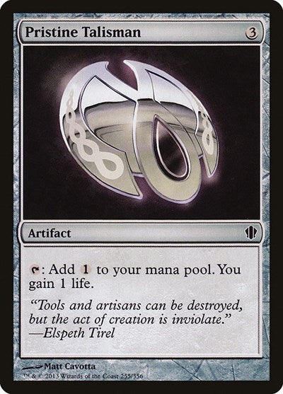 Pristine Talisman [Commander 2013] | RetroPlay Games
