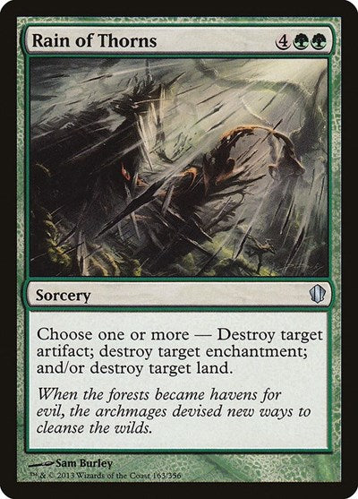 Rain of Thorns [Commander 2013] | RetroPlay Games