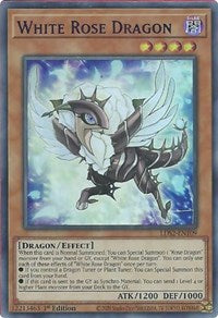 White Rose Dragon (Purple) [LDS2-EN109] Ultra Rare | RetroPlay Games