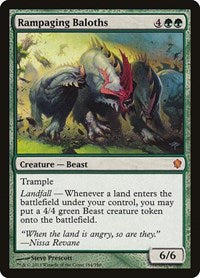 Rampaging Baloths [Commander 2013] | RetroPlay Games