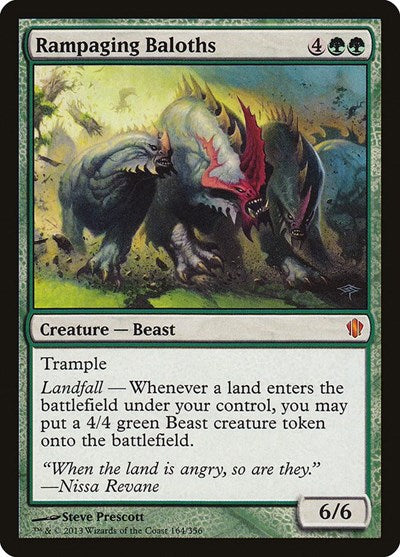 Rampaging Baloths [Commander 2013] | RetroPlay Games