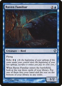 Raven Familiar [Commander 2013] | RetroPlay Games