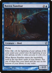 Raven Familiar [Commander 2013] | RetroPlay Games