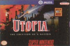 Utopia The Creation of a Nation - Super Nintendo | RetroPlay Games