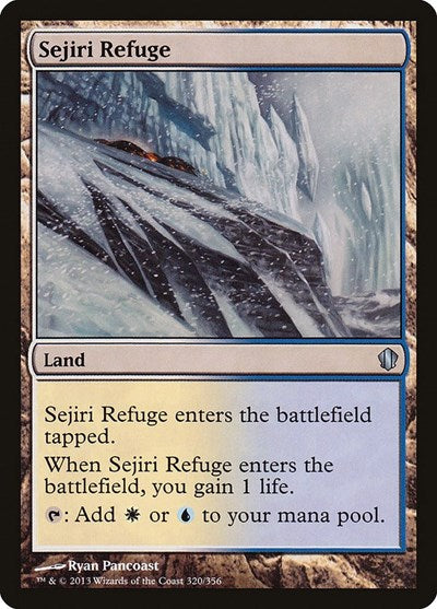 Sejiri Refuge [Commander 2013] | RetroPlay Games