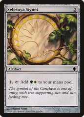 Selesnya Signet [Commander 2013] | RetroPlay Games