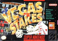 Vegas Stakes - Super Nintendo | RetroPlay Games