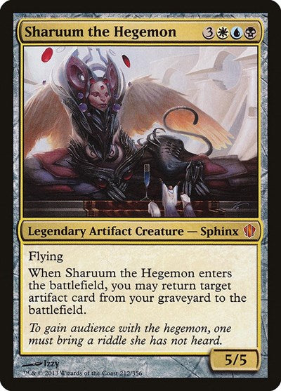 Sharuum the Hegemon [Commander 2013] | RetroPlay Games