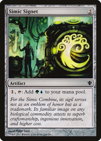 Simic Signet [Commander 2013] | RetroPlay Games