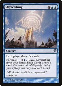 Skyscribing [Commander 2013] | RetroPlay Games