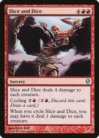 Slice and Dice [Commander 2013] | RetroPlay Games