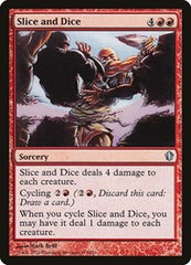 Slice and Dice [Commander 2013] | RetroPlay Games