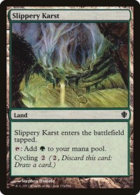 Slippery Karst [Commander 2013] | RetroPlay Games