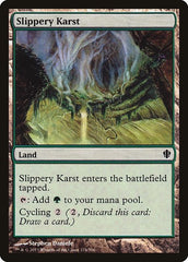 Slippery Karst [Commander 2013] | RetroPlay Games