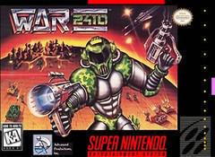 War 2410 - Super Nintendo | RetroPlay Games