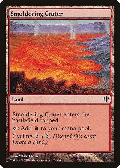 Smoldering Crater [Commander 2013] | RetroPlay Games
