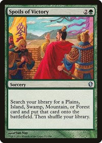 Spoils of Victory [Commander 2013] | RetroPlay Games
