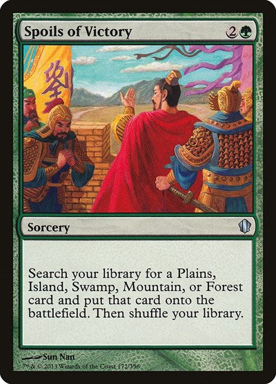 Spoils of Victory [Commander 2013] | RetroPlay Games