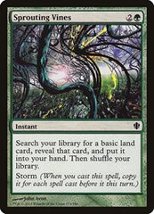 Sprouting Vines [Commander 2013] | RetroPlay Games