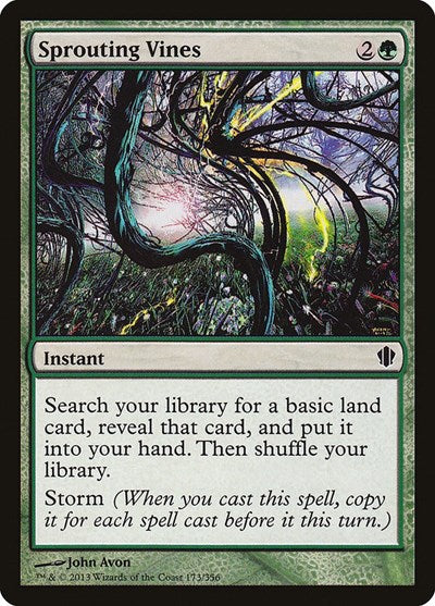 Sprouting Vines [Commander 2013] | RetroPlay Games
