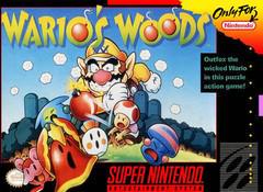 Wario's Woods - Super Nintendo | RetroPlay Games