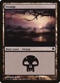 Swamp [Commander 2013] | RetroPlay Games