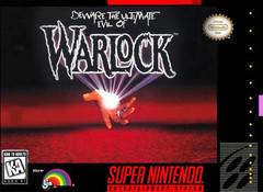 Warlock - Super Nintendo | RetroPlay Games