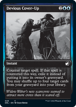 Devious Cover-Up [Innistrad: Double Feature] | RetroPlay Games