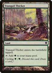 Tranquil Thicket [Commander 2013] | RetroPlay Games