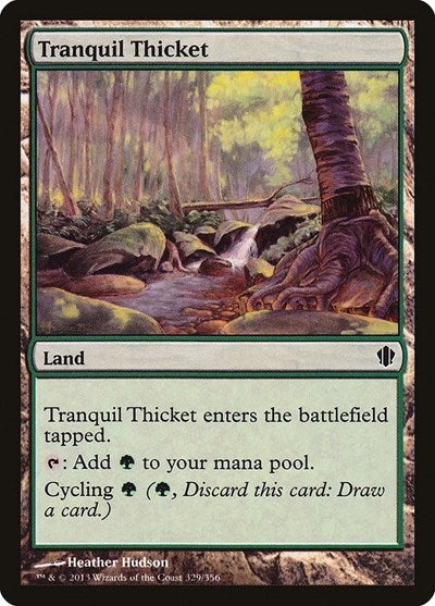 Tranquil Thicket [Commander 2013] | RetroPlay Games