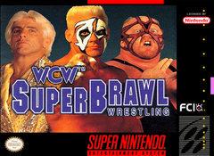 WCW Superbrawl Wrestling - Super Nintendo | RetroPlay Games