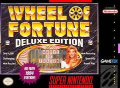 Wheel of Fortune Deluxe Edition - Super Nintendo | RetroPlay Games