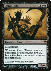Grave Titan [Duels of the Planeswalkers 2011 Promos ] | RetroPlay Games