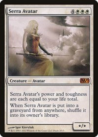 Serra Avatar [Duels of the Planeswalkers 2012 Promos ] | RetroPlay Games