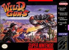 Wild Guns - Super Nintendo | RetroPlay Games