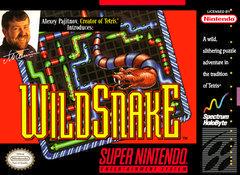WildSnake - Super Nintendo | RetroPlay Games