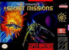 Wing Commander Secret Missions - Super Nintendo | RetroPlay Games