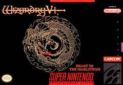 Wizardry V Heart of the Maelstrom - Super Nintendo | RetroPlay Games